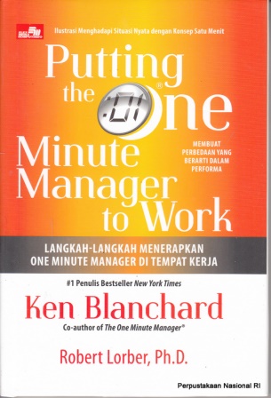 Putting the one minute manager to work
