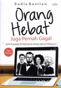 Orang hebat juga pernah gagal