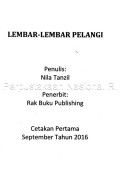 Lembar-lembar pelangi : membangun mimpi anak-anak di Timur Indonesia