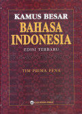 Kamus besar Bahasa Indonesia
