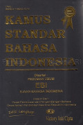 Kamus standar bahasa Indonesia EBI