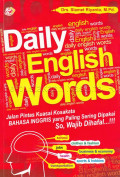 Daily English words