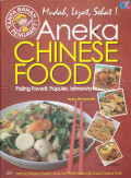 Aneka chinese food : paling favorit, populer, istimewa