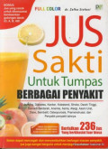 Jus sakti untuk tumpas berbagai penyakit