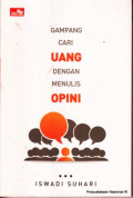 Gampang cari uang dengan menulis opini