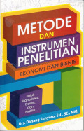 Metode dan instrumen penelitian : ekonomi dan bisnis