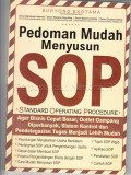 Pedoman mudah menyusun sop (standar operating prosedure)