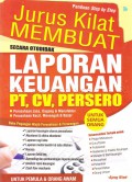 Jurus kilat membuat laporan keuangan PT, CV, Persero